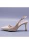 Zallori Women's Croco Stiletto 501-05Sk