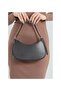 Modern Casual Shoulder Bag with Practical Use and Stylish Design Brown Women's Handbag