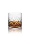 Old Fashioned Diamond Whiskey Glass - 370 ml - Set of 6 |   Slovak Workmanship, European Production