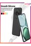 Night Blue Liquid Inside Velvet Matte Silicone Case for Honor X9C - 4