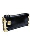A Quality Soft Leather Gold Metal Frame (Small Size) Women's Shoulder Bag - 5