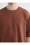 Nevavm 100% Cotton Boxy Fit Basic Thick T-Shirt with a Difference - 3