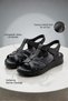 Shoe Basket 5249 Genuine Leather Ultra Comfortable Lightweight Comfort Sole Women's Sandals - 5