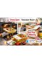 Sunny Aluminum Foil Container with Lid 930ml (Pack of 4) - Heavy Duty Disposable Gold Food Storage Box - 5