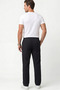 Men's Black Parachute Fabric Oversize Ultra Light Trousers Wide Leg Comfortable Fit Casual Sports - 6