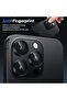 Camera Lens Protector For iPhone 15 Pro Scratch-Resistant HD Clear Glass With Full Camera Bump Protection - 6
