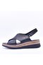Ercell Women's Genuine Leather Daily Sandals-19