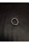Silver Color Natural Hematite Stone Minimal Finger Rosary & Ring New Generation Pocket Rosary
