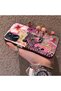 Oppo A55 5g Compatible Silicone Edge Hard Back Case Couple Phone Case Leopard Pattern - 2