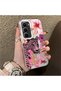 Infinix Hot 60I Compatible Silicone Edge Hard Back Case Couple Phone Case Leopard Pattern - 3