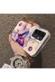 Samsung Galaxy A26 Compatible Silicone Edge Hard Back Case Couple Phone Case Butterfly Pattern - 3