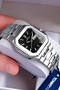 Men's Watch - Silver Color - Steel Band - Water Resistant - All Functions Active - with Special Box Tw203C1 - 4