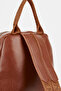 Women's Lama Taba 3-Pocket Zipper Closure Adjustable Strap Travel & Daily Backpack - 6
