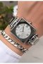 Women's Wristwatch - Adjustable Steel Band - Comes with a Bracelet Gift - 3