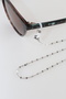 Ruhun Lean Line Steel Silver Color Women's Eyeglasses Chain Glasses Rope Strap Accessory - 2