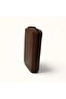 Genuine Leather Zippered Card Wallet Card Holder - 3