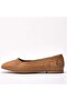 Sylphae Women's Genuine Leather Daily Ballet Flats