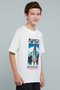NASA Printed T-Shirt with Crew Neck and Short Sleeves - 5