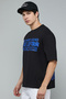 Typography Print T-Shirt with Crew Neck and Short Sleeves - 3