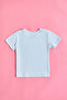 Printed T-Shirt with Crew Neck and Short Sleeves - 2
