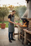 Barista Service and Waiter Apron with Multiple Pockets - 5