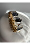 Colorful Leaf Detailed Elastic Bracelet - 2