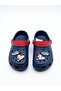 Children's Sandal Style Lightweight Slippers with Badge (Decorations May Vary)