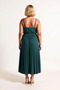 Women's Plus Size V-Neck Strap Midi Dress Camisole Fabric A-Line Cut Casual Daily Modern Stylish - 5