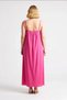 Women's Plus Size Maxi Length V-Neck Thin Straps 100% Cotton Voile Woven Beach Dress Casual Comfortable - 5