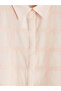 Pink Square Embroidered Women's Shirt - 3