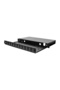 Ecoslide 12 Port Sc-Dx/Lc-Qd 1Ru Rack Type Black Fiber Optic Patch Panel - 2