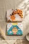 Luxury Liquid-Proof Long Sleeve Baby Blw Bib 6-24 Months - Set of 2 Animal Figured Baby Bibs - Leke - 5