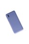 Samsung Galaxy A01 Core Compatible Case Nano Velvet Silicone - Lilac - 6
