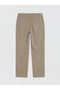 Özmarka New Season Regular Fit Linen Blend Men's Pleated Trousers - 6