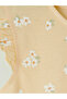 Ruffled baby girl snap-on bodysuit 2-pack - 6