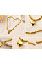 HEARTED STEEL NECKLACE - 2