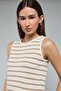 Patterned Sleeveless Top - 6