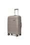 28 Inch Large Suitcase for Travel, PP Unbreakable Hard Shell Luggage, 360° Spinner Wheels