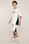 Color Block T-Shirt & Shorts Set - 2
