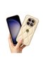 Xiaomi Redmi Note 15 5g Compatible Case Camellia Leather Case Beige - 3