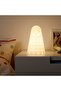 SOLBO Table lamp, white/owl, 23 cm - 2