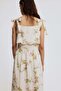 MAMA Tie-strap nursing dress - 3