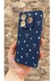 General Mobile Era 50 Compatible Mini Bow Patterned Silicone Shock Absorbing Classic Protected Rubber Case - 4
