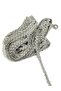Decorative Strip / Cover Sofa Rug Strip Harcı / 24 Meters / Silver & Cream