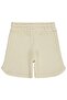 Basic Waffle Shorts for 6-9 Years - Brown - 2