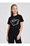 Girl's T-Shirt for Ages 10-14 - Black
