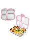 Stainless Steel Bento Lunch Box w/ Tritan Lid, Pink