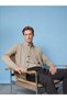Esvab • Modern & Distinctive Standardfit V Planting Men's Knitwear Cardigan - 2