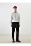 Nevavm Slim Fit Long Sleeve Striped Men's Shirt with Difference - 2