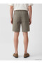 Nevavm Farkıyla Relax Fit Men's Jean Shorts - 4